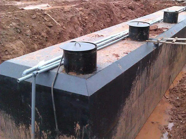 地埋式污水处理设备