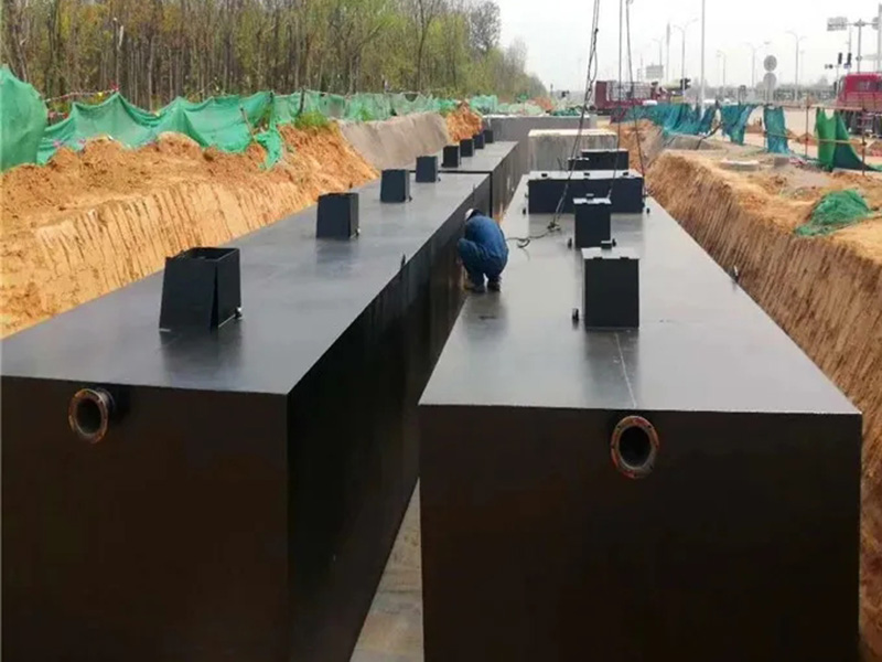 一体化污水处理设备