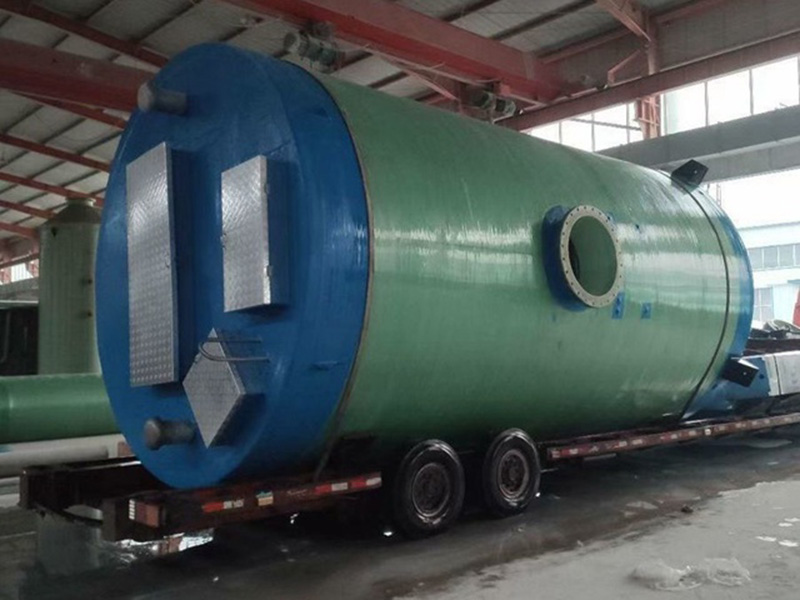 玻璃钢预制泵站