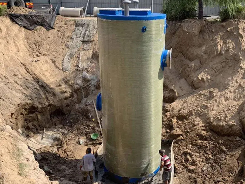 一体化预制泵站