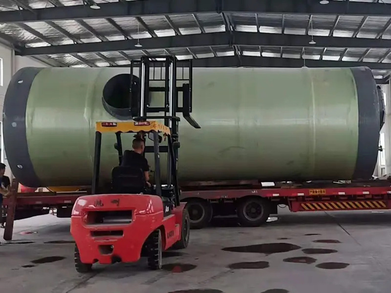 一体化污水泵站