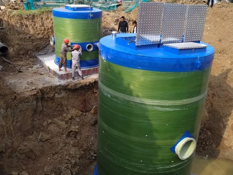 一体化雨水泵站